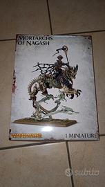 Warhammer Age of Sigmar Arkhan il Nero