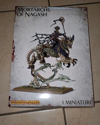 Warhammer Age of Sigmar Arkhan il Nero