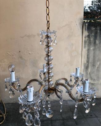 Lampadario maria teresa