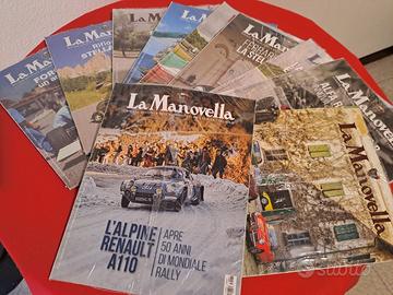 Riviste La Manovella, raccolta 2023, 10 numeri