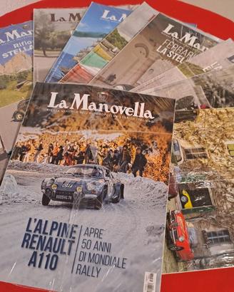 Riviste La Manovella, raccolta 2023, 10 numeri