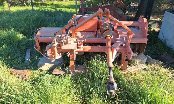Fresa scavallatrice zappatrice Maschio misura 160