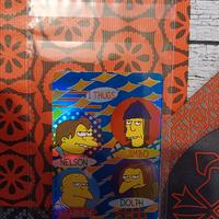 card the simpsons collezione 