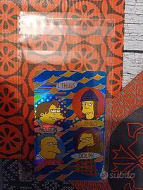 card the simpsons collezione 