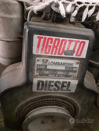 motozzappa lombardini 12 cv 
