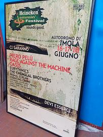 HEINEKEN JAMMIN FESTIVAL 1999 2 MANIFESTI ANNI 90
