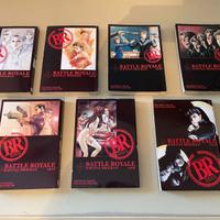 Lotto Manga Battle Royale (serie NON completa)