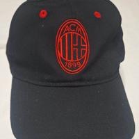 BERRETTO O CAPPELLO CON VISIERA AC MILAN