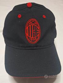 BERRETTO O CAPPELLO CON VISIERA AC MILAN