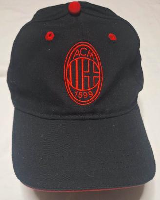BERRETTO O CAPPELLO CON VISIERA AC MILAN