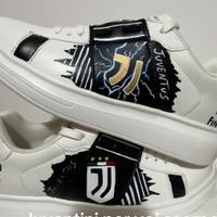 Scarpe carrera dipinte a mano