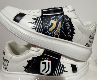 Scarpe carrera dipinte a mano