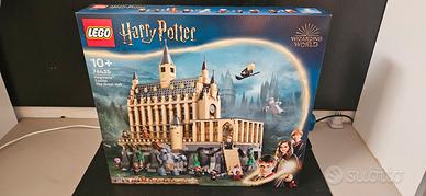Set Lego MISB 76435 Casteelo Hogwarts: sala grande