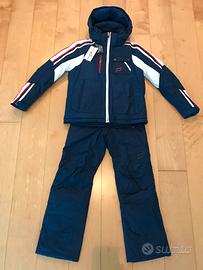 COMPLETO DA SCI GIACCA + PANTALONE CACAO SKI WEAR