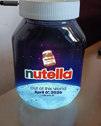 LAMPADA LUNARE NUTELLA