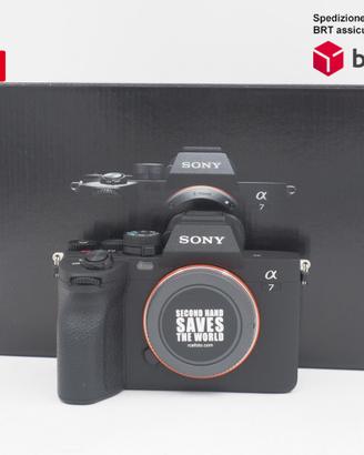 Sony A7 IV
