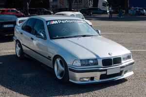 Bmw e36 325i originale crs (no swap) autobloccante