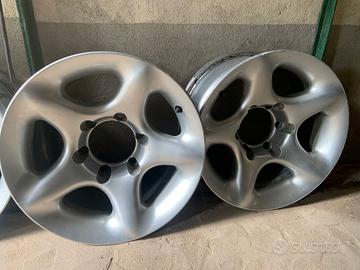 Cerchi in lega 15"