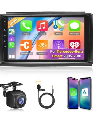 4G+64G Android 13 Autoradio per Mercedes Benz Smar
