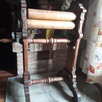 asciuga biancheria antico