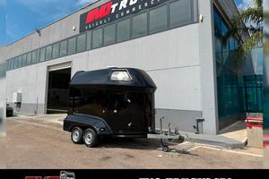 TRAILER DUE CAVALLI VAN 2000 KG MANGIATOIA SELLERI