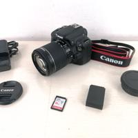 Reflex Canon 100D FULL HD Touch COME NUOVA