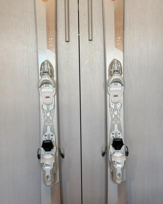 Sci 160 cm Wedze Boost 500 Wood