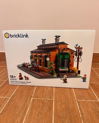 Lego BrickLink 910033 Old Engine Shed