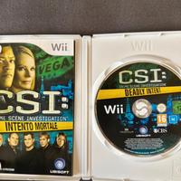 CSI intento mortale Wii