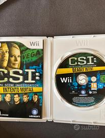 CSI intento mortale Wii