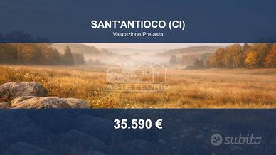 Immobile in asta di 27260 m² a Sant'Antioco
