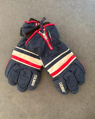 Guanti sci uomo Colmar Blue Rossi