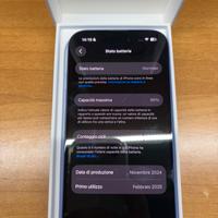 iPhone 16 128gb colore blue ultramarine