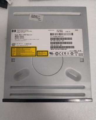 HP masterizzatore dvdRw GH4OL sata