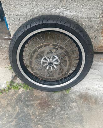 cerchi motard 17