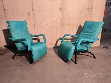 Poltrone Bonaldo anni '80