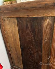 Madia in legno per cucina soggiorno