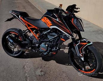 Ktm Duke 125