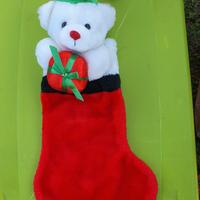 Calza Befana con peluche