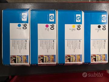 Testine Plotter 90 HP Designjet 4000/4500ps