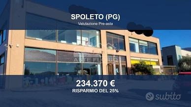Immobile in asta di 806 m² a Spoleto