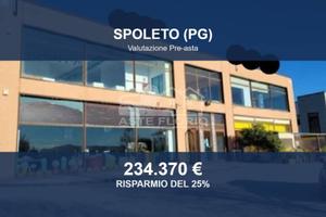 Immobile in asta di 806 m² a Spoleto