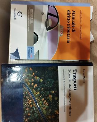 libri economia 2° anno