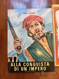 Emilio Salgari - "Alla conquista di un impero"