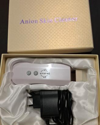 Apparecchio a ultrasuoni "Anion Skin Cleaner"