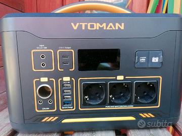 Powerstation VTOMAN JUMP 2200 + JUMP 1500