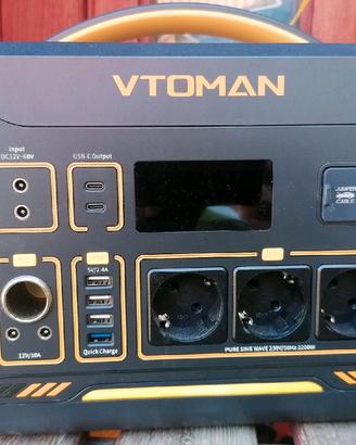 Powerstation VTOMAN JUMP 2200 + JUMP 1500
