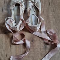 Scarpe punte danza Grishko num 31/32