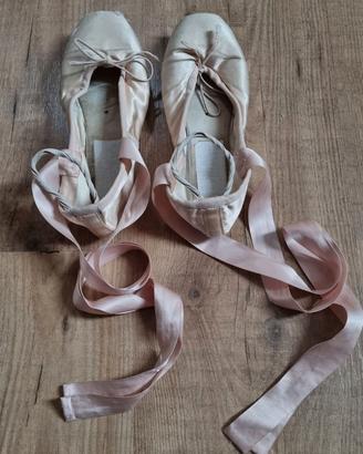 Scarpe punte danza Grishko num 31/32