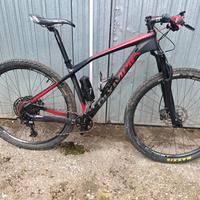 Olympia Iron Nax taglia M carbonio 